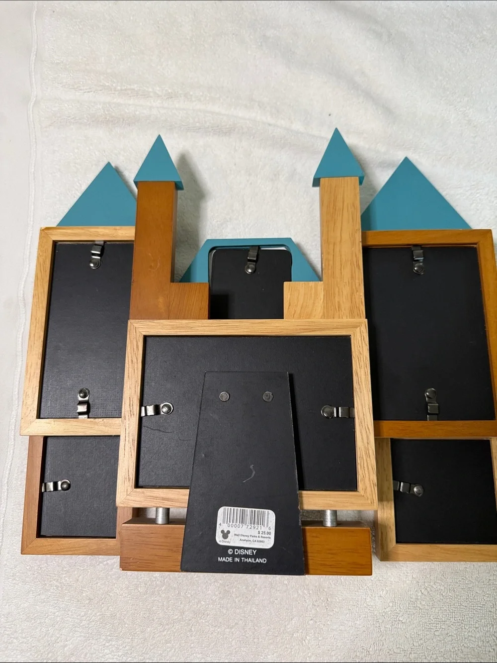 Blue Castle Multi-Opening Picture Frame - Disney Memories